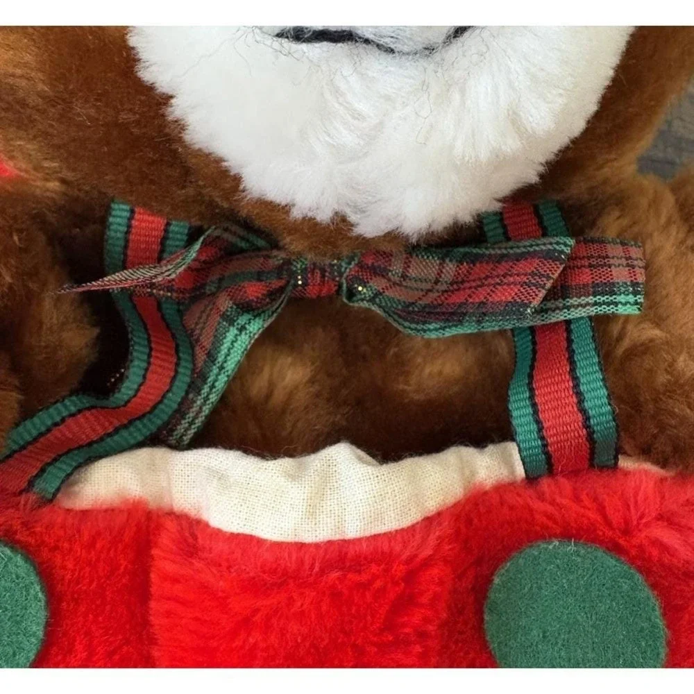 VTG Santa's Best Teddy Bear 15